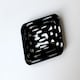 image 2 of Stripe Collection Enamel Rectangular Serving And Roasting Dish - 21 cm (W) x 14 cm (D) x 4 cm (H)
