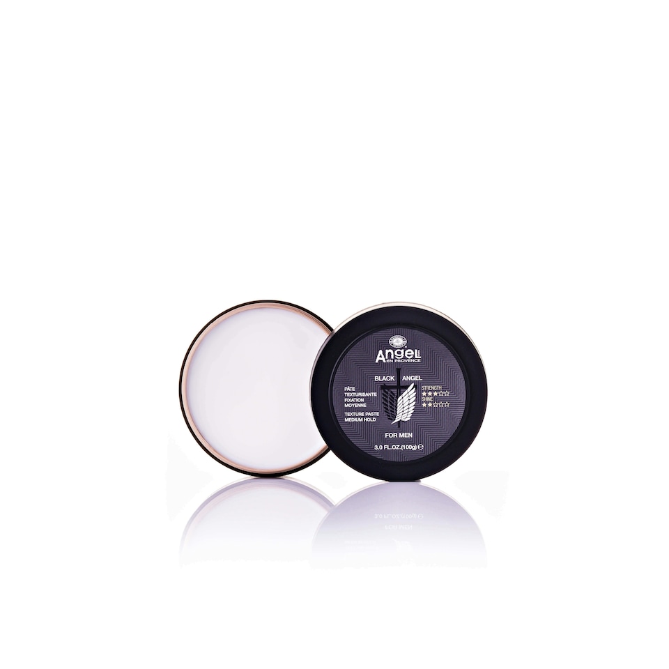 image 1 of Angel En Provence Black Angel For Men Medium Hold Texture Paste | Cream