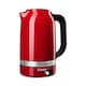 image 2 of KitchenAid Breakfast Suite Empire Red 1.7L Kettle and 2 Slice Toaster Set