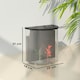 image 7 of PawHut Fish Tank, 3L Nano Aquarium Starter Kit with Filter System, LED Light