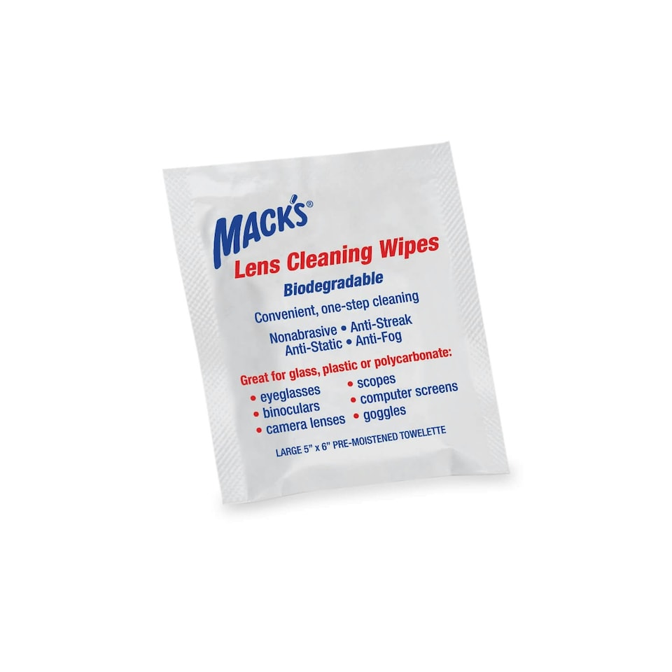 image 1 of Spotless Screen and Lens Wipes (Pack of 20) - White/Blue Blue