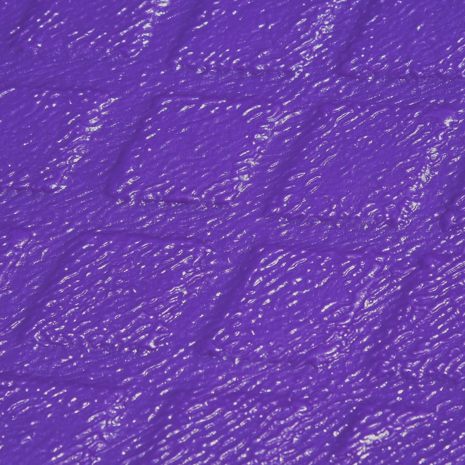 image 1 of Outsunny Metal Swings Set w Seesaw, Adjustable Height | Purple | Purple