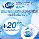 image 4 of Bloo Toilet Rim Block Brilliant Gel All in 1 Cleaner Arctic Ocean Scent 42g 14pk