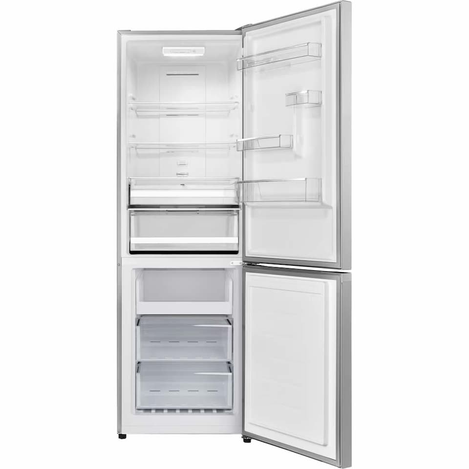 image 1 of Indesit INK25322S4UK - Silver Fridge Freezer - 322L Total No Frost - E Energy