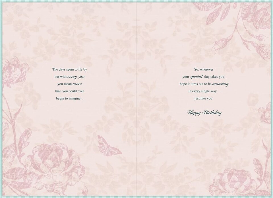 image 1 of Creative and Attractive Design Daughter Birthday Card