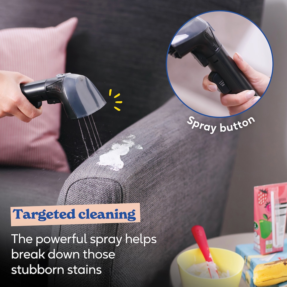 image 1 of Russell Hobbs Cold Spot Cleaner Carpet Washer 1500ml with Water Tank RHSC8001