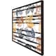 image 1 of Cute autumn leaves (Picutre Frame) Brown | XS