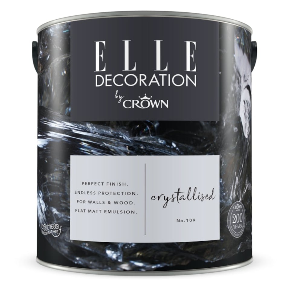 image 1 of Elle (Crown) Flat Matt Crystallised (109) 2.5L