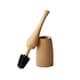 image 3 of COSMIC Toilet brush & holder, Mandarin,, Soft-finish coating, Saku Collection