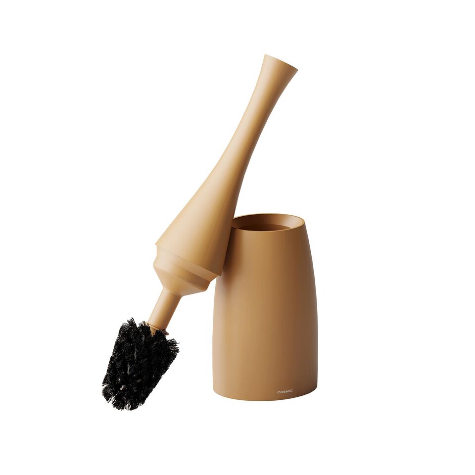 image 1 of COSMIC Toilet brush & holder, Mandarin,, Soft-finish coating, Saku Collection