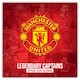 image 1 of MANCHESTER UNITED FC LEGENDS 2026 SQUARE CALENDAR