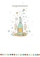 image 5 of Champagne Design Congratulations Card