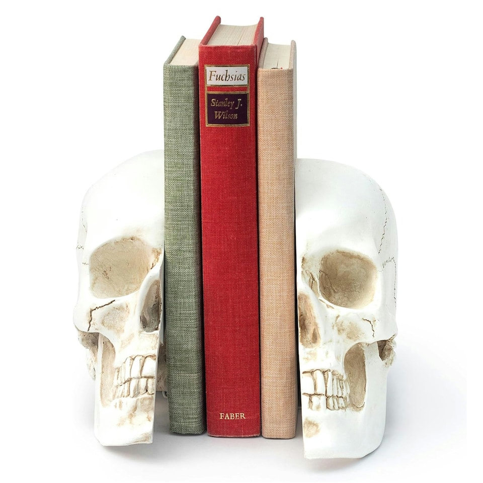 image 1 of Suck Uk Skull Design Book Shelves & Storage