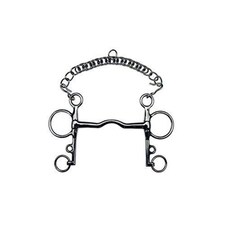 Lorina Low Port Pelham - Silver - 4.5in