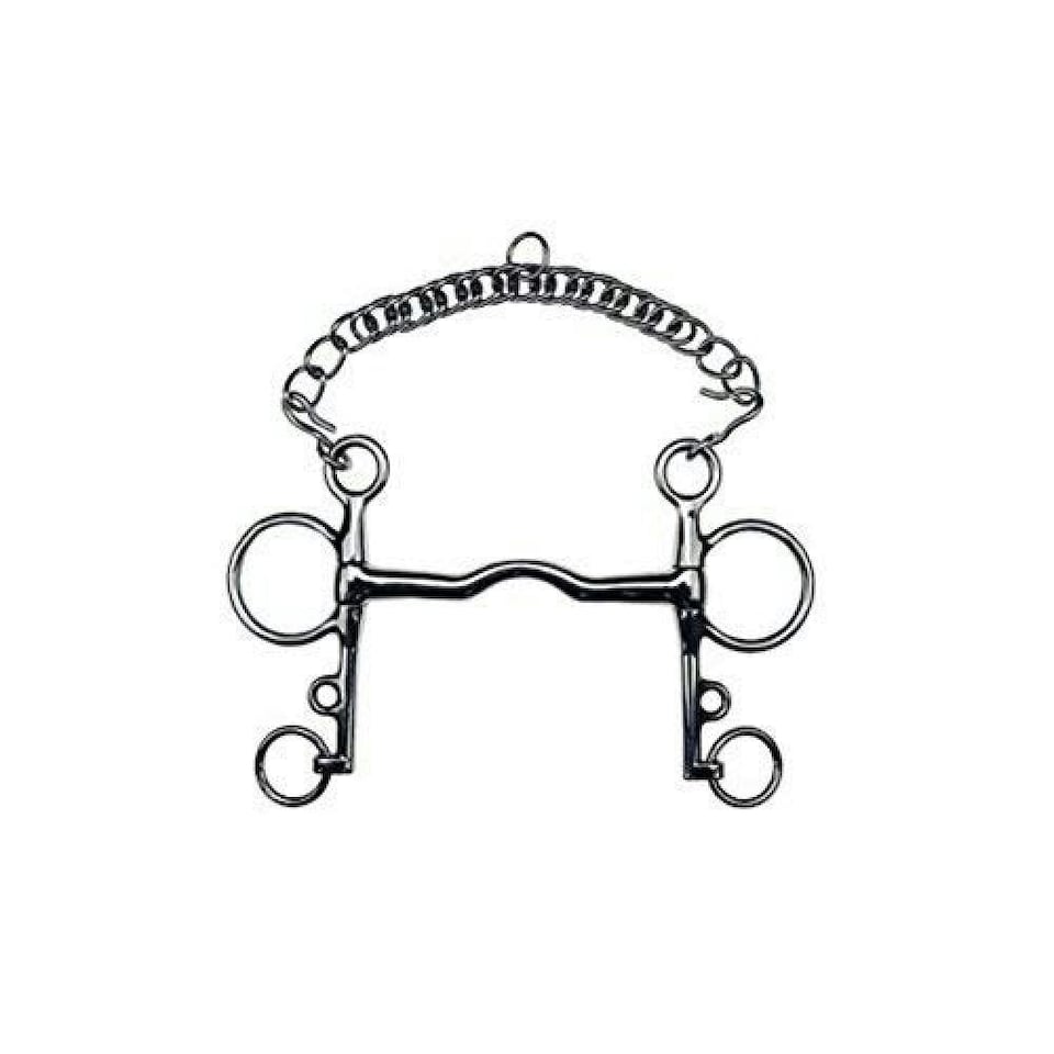 Lorina Low Port Pelham - Silver - 4.5in