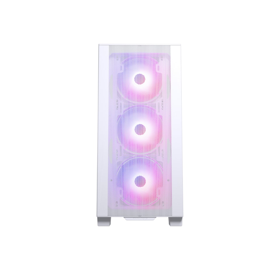 image 1 of Phanteks XT Pro Ultra ATX Case Tempered Glass Window - White