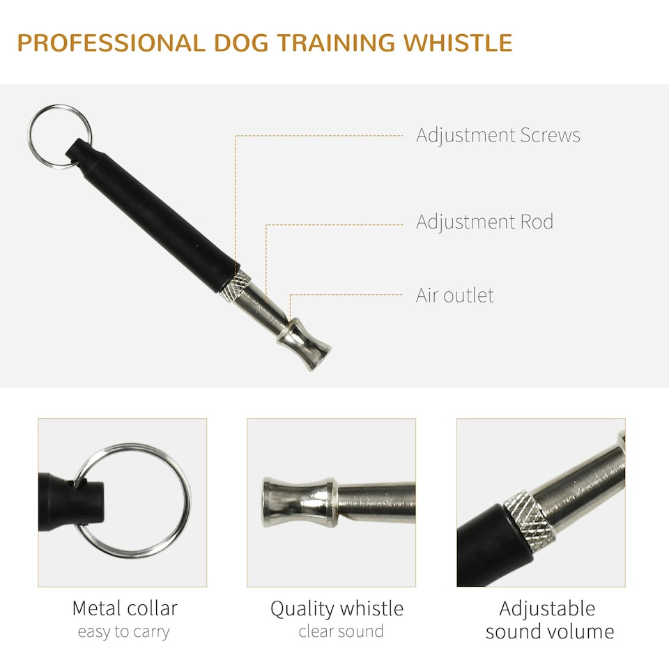 image 1 of PawHut Six-Piece Dog Agility Equipment Set w/ Carry Bag