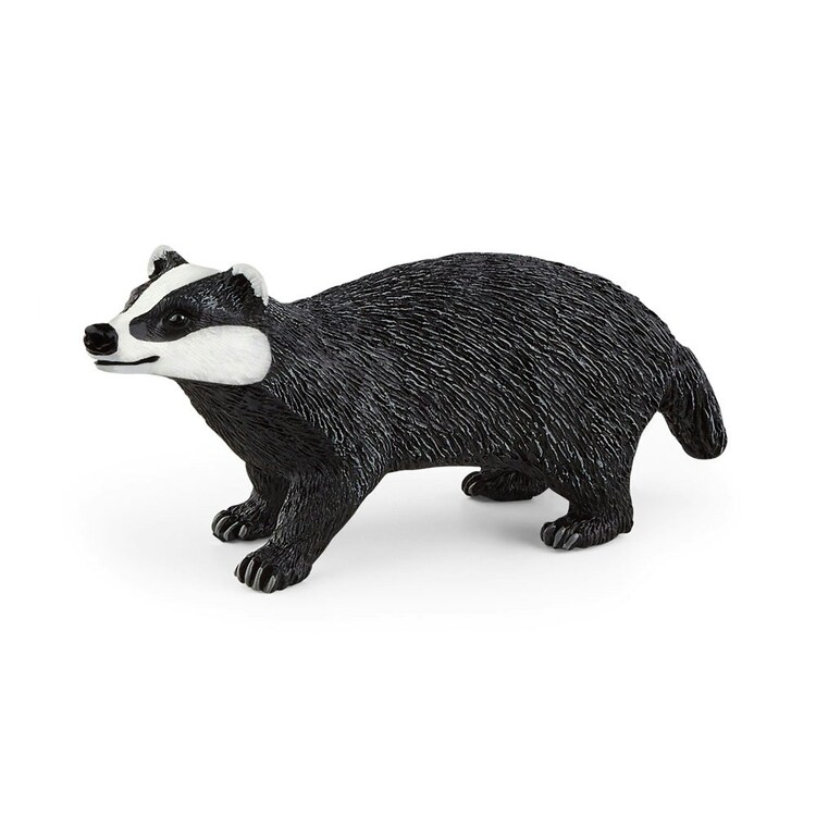 Schleich Wild Life Badger Toy Figure