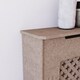 image 5 of Vida Designs Oxford Radiator Cover MDF Cabinet, Unfinished, 111cm