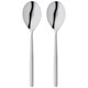 image 2 of Stellar Rochester Polished Set Of 2 Serving Spoons Gift Box