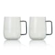 image 1 of AdHoc Set of 2 Yuna Glass Tea Mug 560ml - Clear