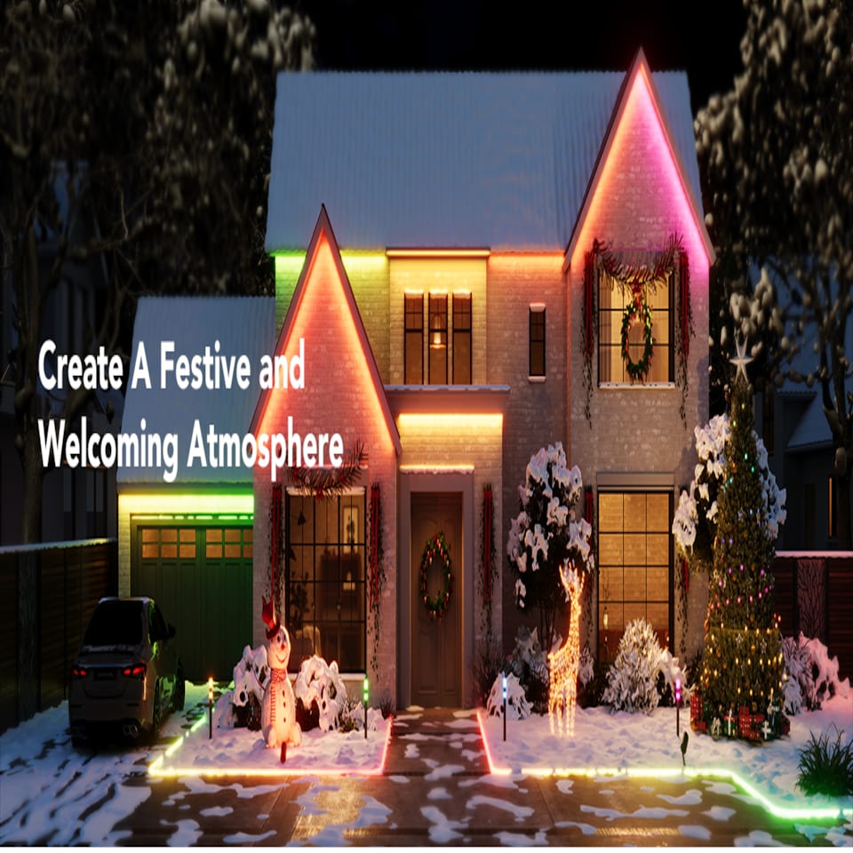 image 1 of GOVEE OUTDOOR STRIP LIGHT  10M IP65