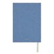 image 2 of Vinga One Memory A Day Recycled Paper Journal - Blue - 2.6cm x 15.4cm x 21.6cm