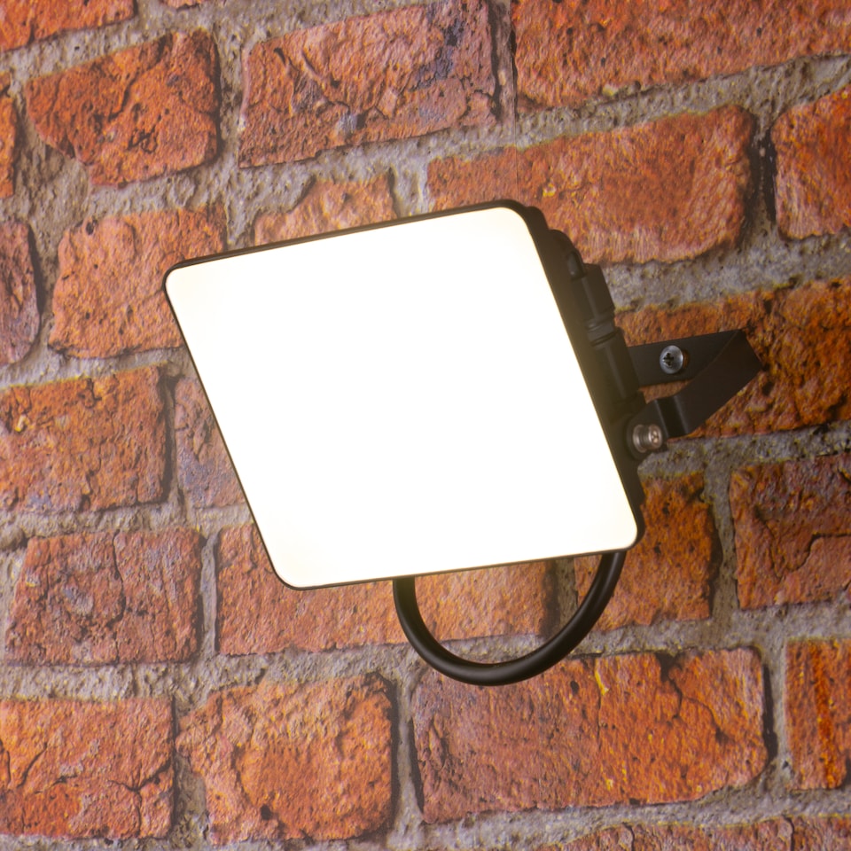 image 1 of TCP 30W LED Floodlight, Efficient Outdoor Light with Screwless Connector