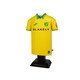 image 3 of RadStuff Metal Alloy Football Shirt - Norwich City Home Kit 2025-26