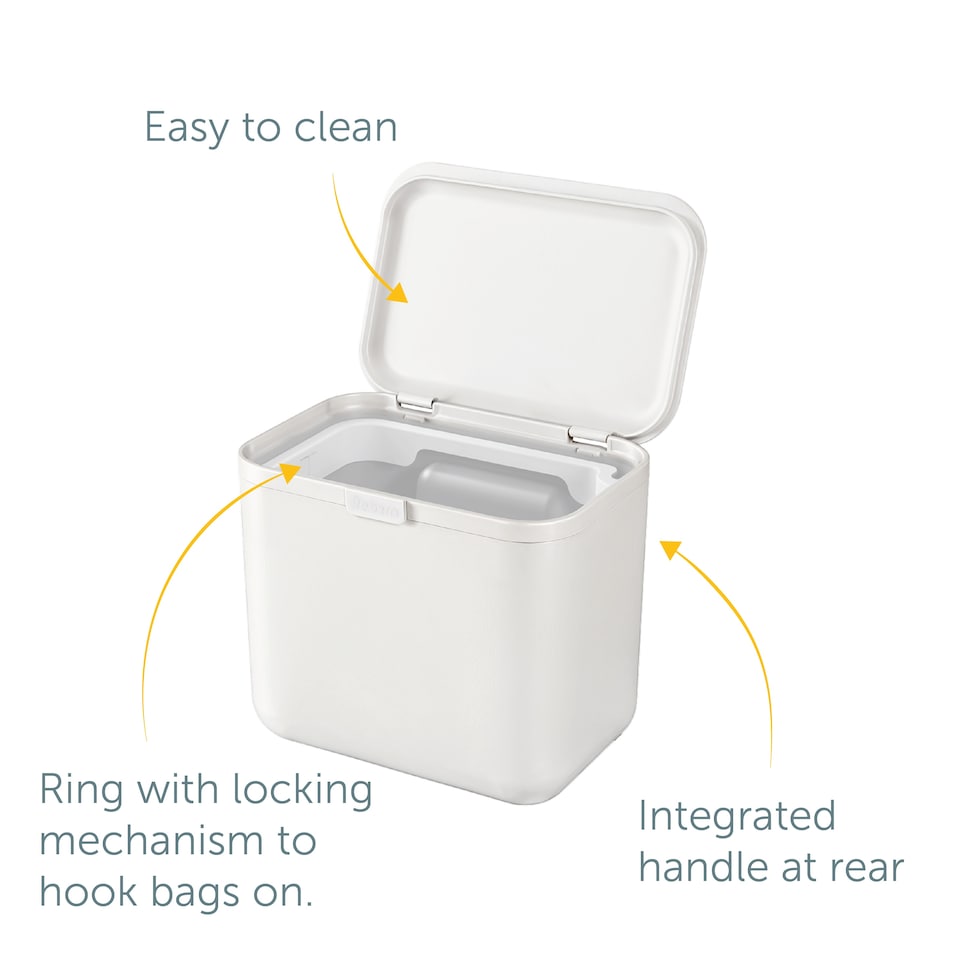 image 1 of ReBorn Recycled SquishBin Plastic Flexible Waste Caddy