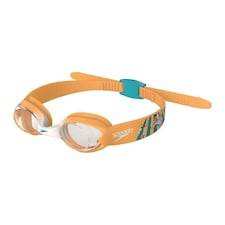 Speedo Childrens/Kids Illusion Goggles - Orange/Green - One Size