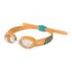 image 1 of Speedo Childrens/Kids Illusion Goggles - Orange/Green - One Size