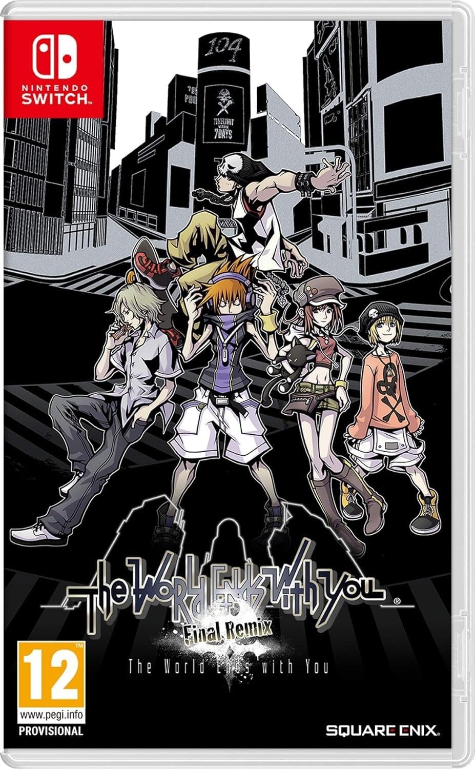 The World Ends With You: Final Remix Nintendo Switch