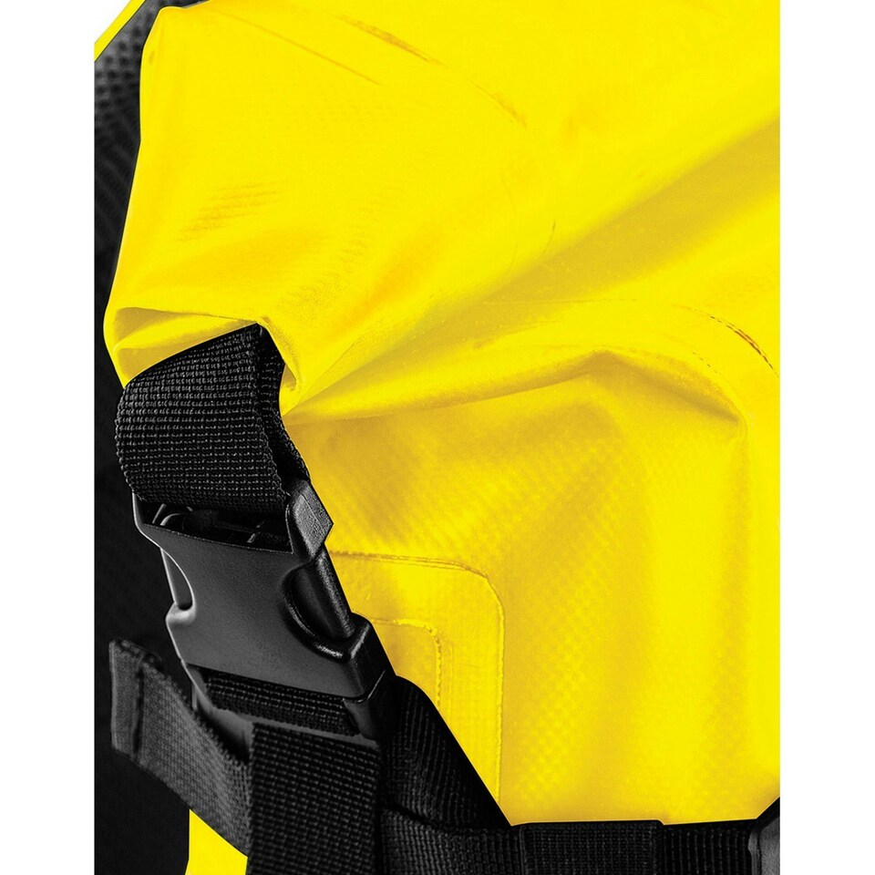 image 1 of Quadra SLX Waterproof 25L Backpack - Black/Yellow - One Size