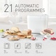 image 4 of Panasonic SD-B2510 Automatic Breadmaker, with Gluten Free Programme - White