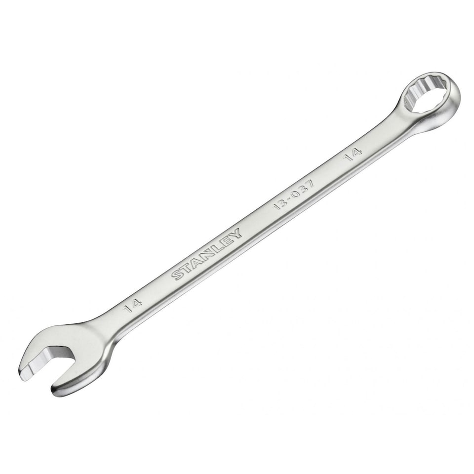 Stanley Hand Tools Fatmax Anti-slip Combination Wrench - Multi Colour - 14mm