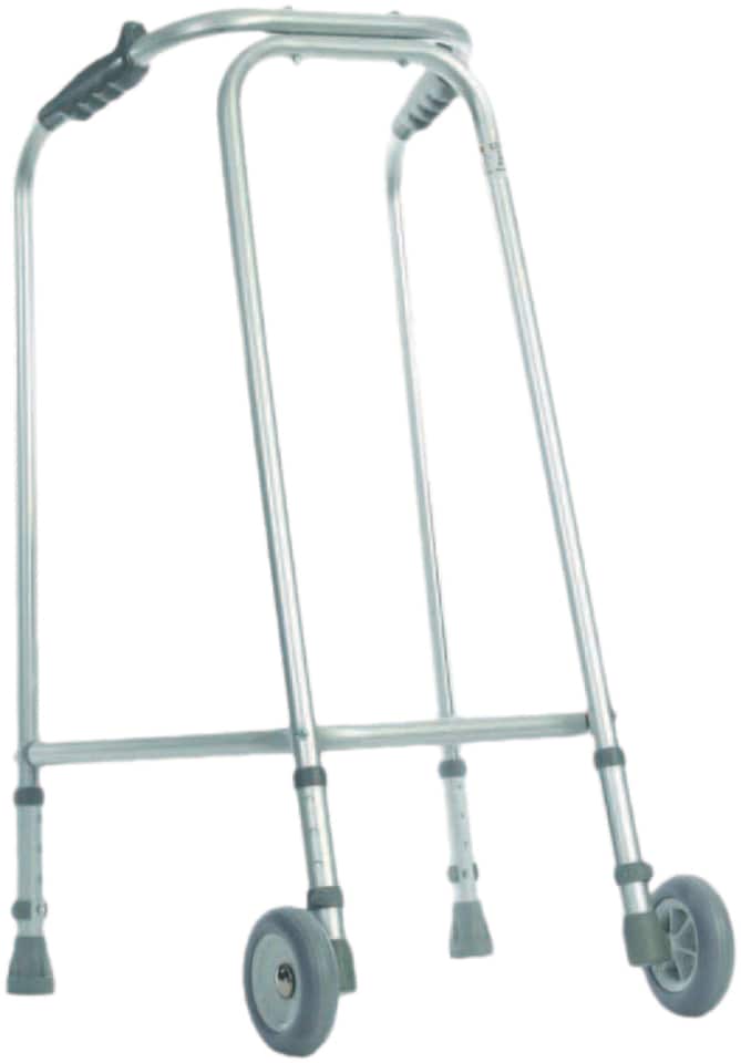 Ultra Narrow Walking Frame Paediatric with Wheels