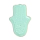 image 2 of Something Different Hamsa Hand Incense Holder - Blue - One Size
