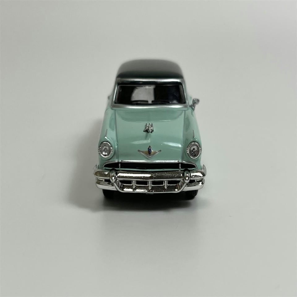 image 1 of Lincoln Capri 1954 Parklane Green Bloomfield Green LHD 1:64 Mini GT MGT00623L