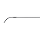 image 4 of Dublin Crystal Leather Horse Dressage Whip | Black | Black | 110cm | 1
