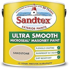 Sandtex Textured Masonry Paint - Plym Grey - 5L