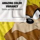 image 3 of Looney Tunes Character Collage Taz Blanket - Multicoloured - One Size