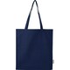 image 2 of Recycled Gusseted 14L Tote Bag - Navy - One Size Blue