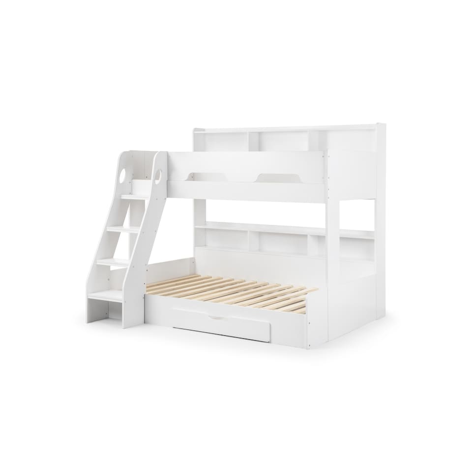 image 1 of Orion Triple Sleeper Bunk Bed - White, Single/Small Double
