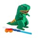 image 1 of Fax Potato 3pc Dinosaur Pinata Set with Stick & Blindfold - Blue Stick