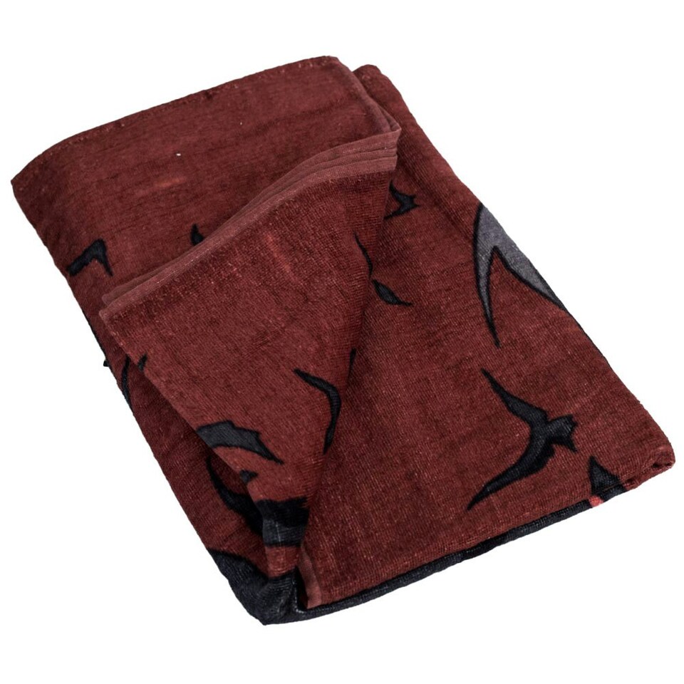 image 1 of Naruto: Shippuden Itachi Uchiha Towel - Black/Red - One Size Black | One size