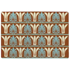 Egyptian Flower Ornament Pattern (Rug) Multi | Medium: 80x150cm