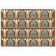 image 1 of Egyptian Flower Ornament Pattern (Rug) Multi | Medium: 80x150cm