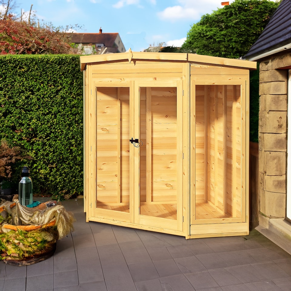 image 1 of Barclay 6 x 6 Corner Summerhouse