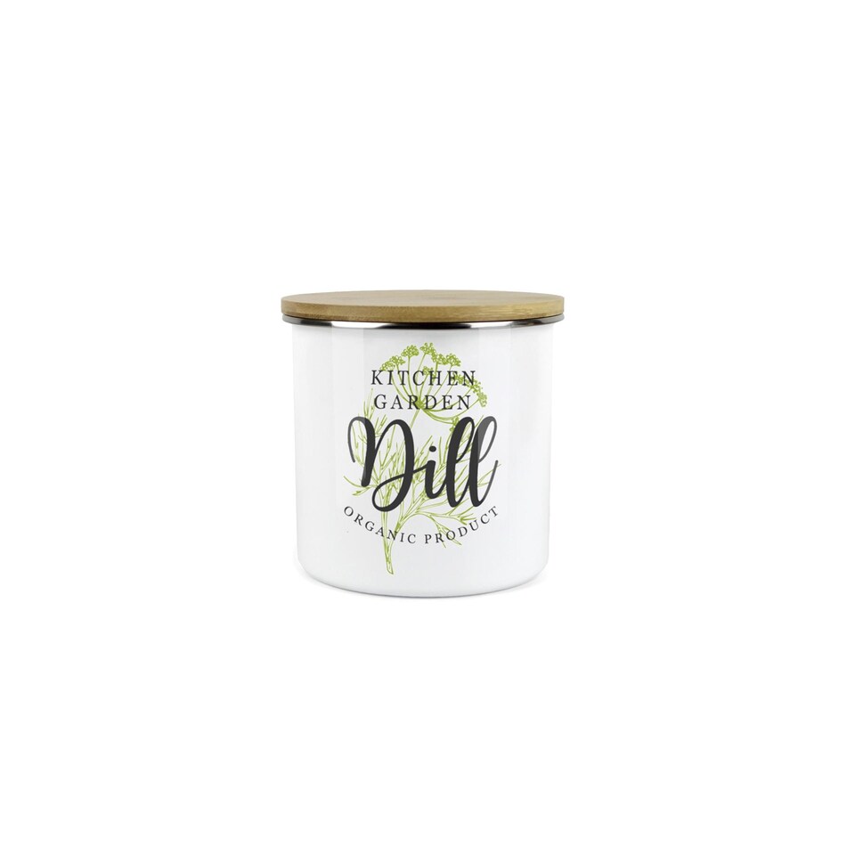 image 1 of Green Label Herbs Storage Canister - Dill